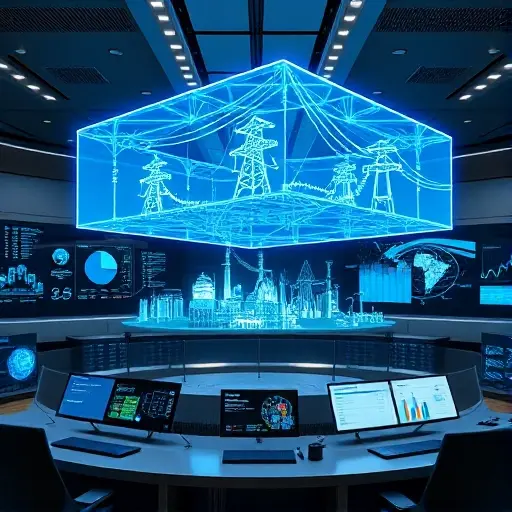 Цифровой двойник энергосистемы промышленного кластера оптимизирует пиковые нагрузки