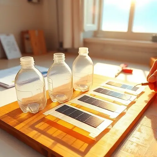 Домашние солнечные панели из пластиковых бутылок для начинающих