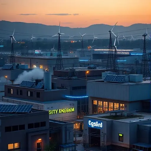 Запуск локального обмена энергией между соседними предприятиями без участия операторов сети