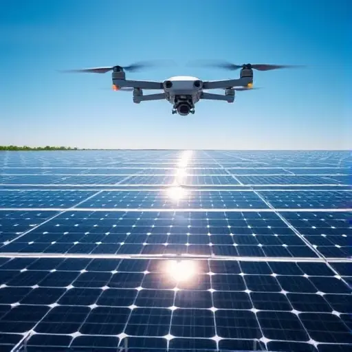 Инновационные системы автоматического очистки солнечных панелей в городских условиях