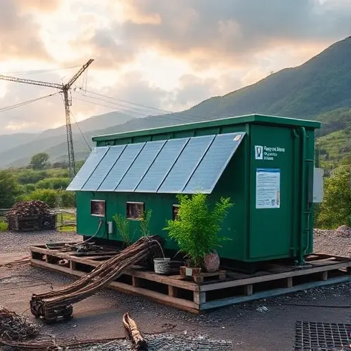 Локальные гибридные станции на биоотходах для энергетического суверенитета