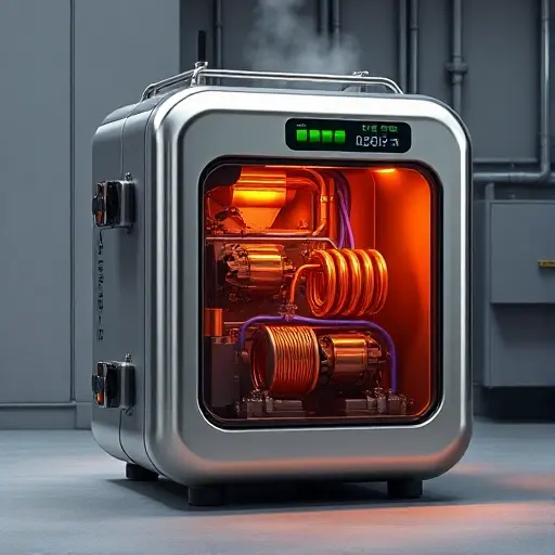 Мгновенное преобразование отходной теплоэнергии в свежую электроэнергию